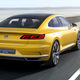 Illustration for article titled Gaze Upon VWs Design Future With The Sport Coupe Concept GTE